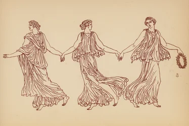 Oud-Grieks vrouwelijk kostuum