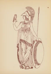 Oud-Grieks vrouwelijk kostuum