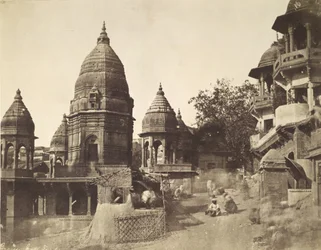 Bishessur Nath Tempel, Benares