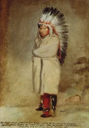 Meschef van de Pawnee Loups, 1821