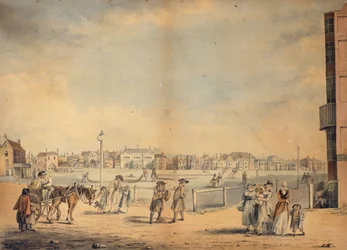 Brighton, met Miss Widgett