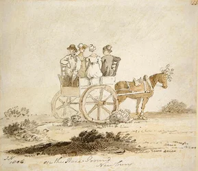 Op de renbaan, Newbury