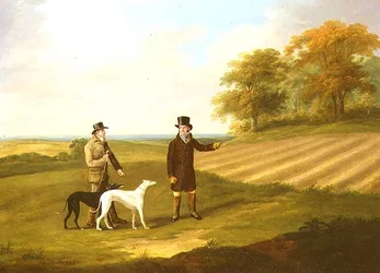 Vinden, een coursing scène