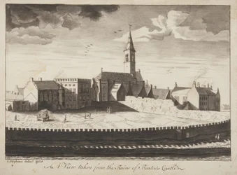 St Andrews Delineated - Een uitzicht vanuit de ruïnes van Beatons Castle