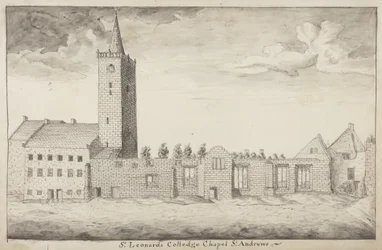 St Andrews Delineated - St Leonard