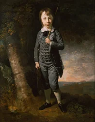 Portret van een jongen