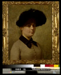 Portret van Mary Ethell Gertrude Walker