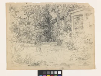 Studie voor Winifred in de Hermitage