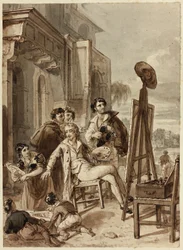 Kunstenaars en Amateurs