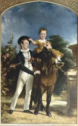 De familie Petre (detail)