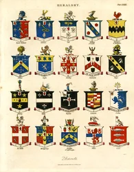 Wapenschilden van Britse baronetten;Plaat LXXXIX