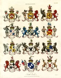 Wapenschilden van Schotse graven deel II