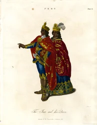 Inca heersers van Peru