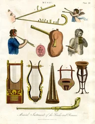 Muziekinstrumenten van de Grieken en Romeinen