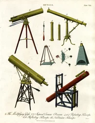 Optische instrumenten: Telescopen en Camera Obscura