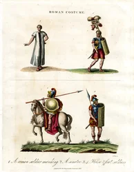 Romeinse kostuums