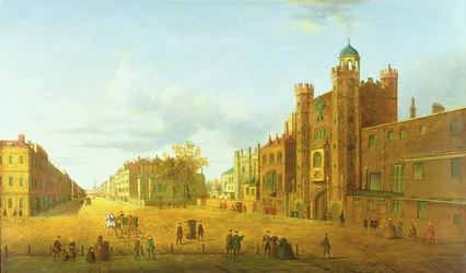 Uitzicht op St. James