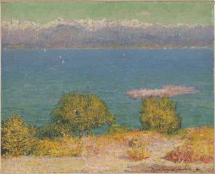 De Baai van Nice, 1891