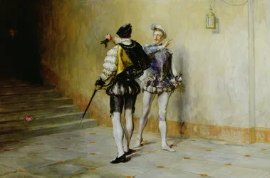 Het Begin van de Ruzie