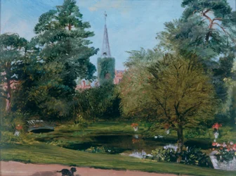 Dichtbij Chelmsford, Essex, 1902