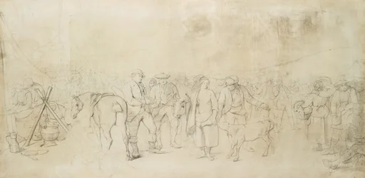 Een Schotse Kermis, c.1847