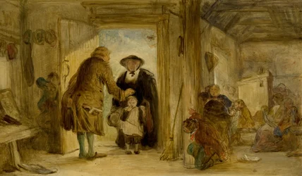 De Nieuwe Leerling, Een School