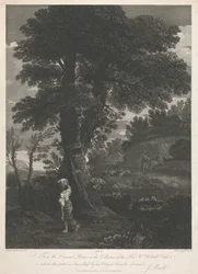 Pastorale scène