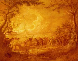 Inscheping uit Communipaw