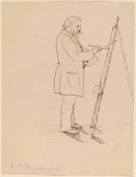 Schetsen - Emanuel Leutze
