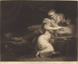 Lear en Cordelia, 1784