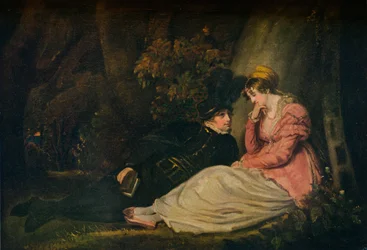 Paolo en Francesca, ca. 1779
