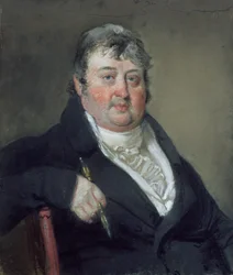 Portret van Julius Caesar Ibbetson (1759-1817)