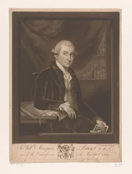 Portret van William Musgrave
