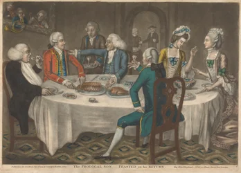 De verloren zoon feest op zijn terugkeer (1 van 5)