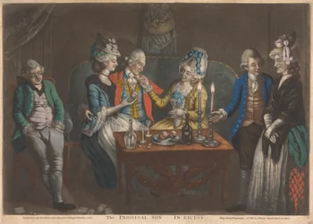 De verloren zoon in overvloed (1 van 5)