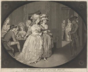 De Promenade bij Carlisle House