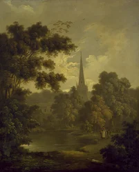 Landschap met Figuren