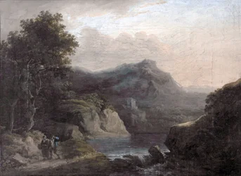 Berglandschap met een Meer