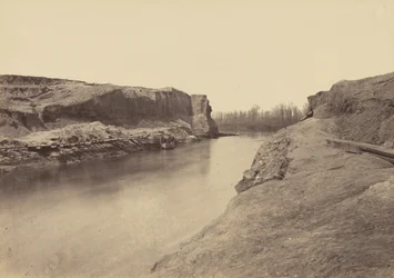 Dutch Gap Kanaal, James River