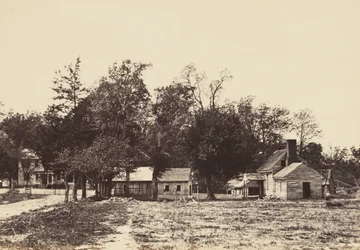 Mechanicsville, Virginia., april 1865