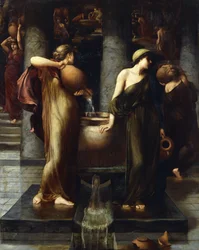 De arbeid van de Danaïden, 1878