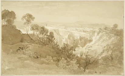 Clifton vanaf Leigh Woods