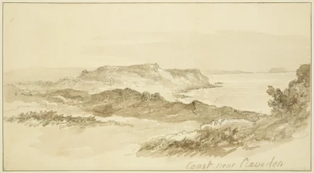 Kust nabij Clevedon