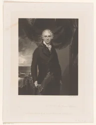 Portret van Samuel Shepherd