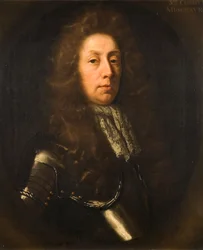 Portret van Sir Charles Musgrave, 1691