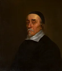 Portret van Dr. William Harvey, ca. 1670-90