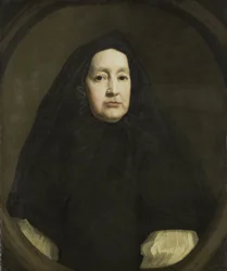 Portret van Katharine Elliot