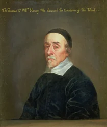 Portret van William Harvey (1578-1657)