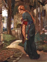 Isabella, uit de Decameron van Boccaccio