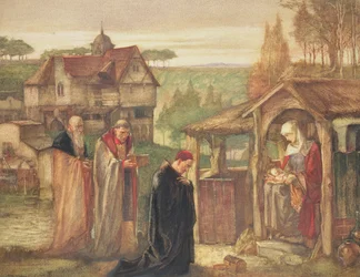 De Heilige Familie - De Aanbidding der Wijzen, 1911